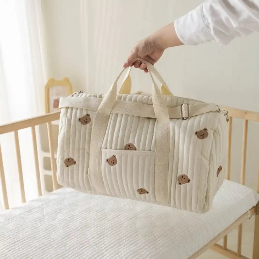 GoBabyMart Large Weekender Duffle Bag - GoBabyMart