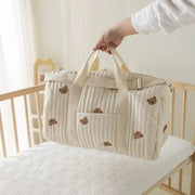 GoBabyMart Large Weekender Duffle Bag - GoBabyMart