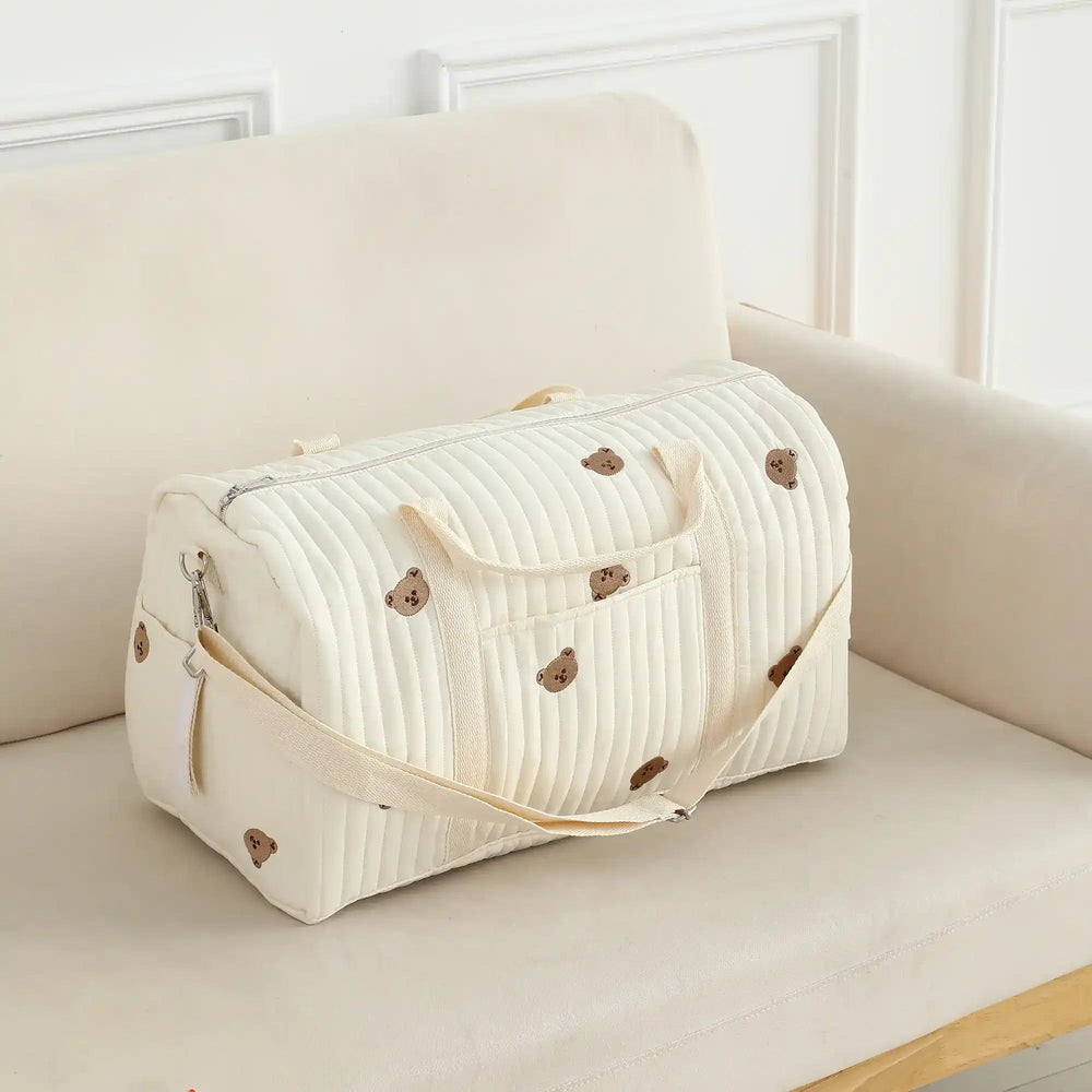 GoBabyMart Large Weekender Duffle Bag - GoBabyMart