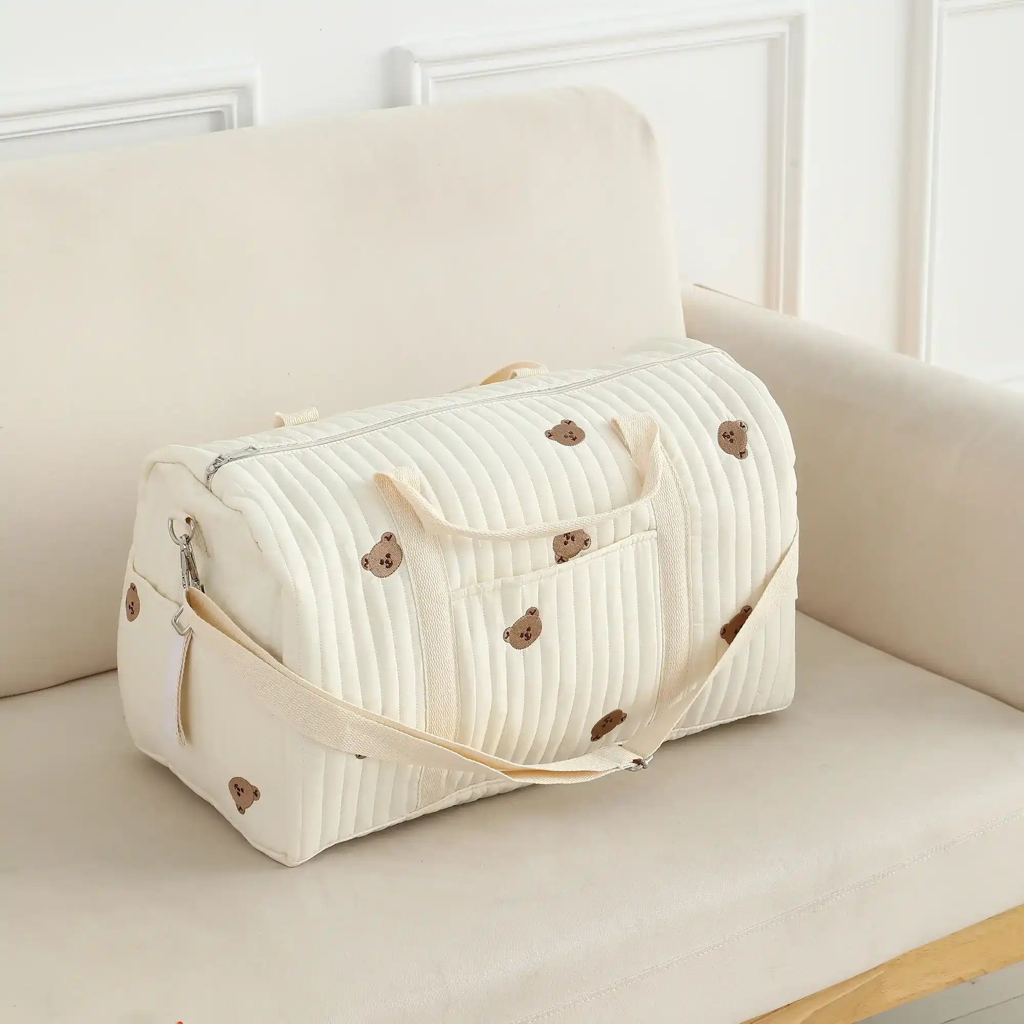 GoBabyMart Large Weekender Duffle Bag - GoBabyMart