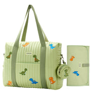 GoBabyMart Multifunctional Diaper Bag Tote - GoBabyMart