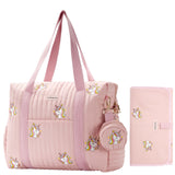 GoBabyMart Multifunctional Diaper Bag Tote - GoBabyMart
