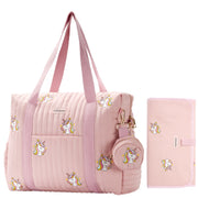 GoBabyMart Multifunctional Diaper Bag Tote - GoBabyMart