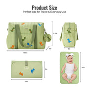 GoBabyMart Multifunctional Diaper Bag Tote - GoBabyMart