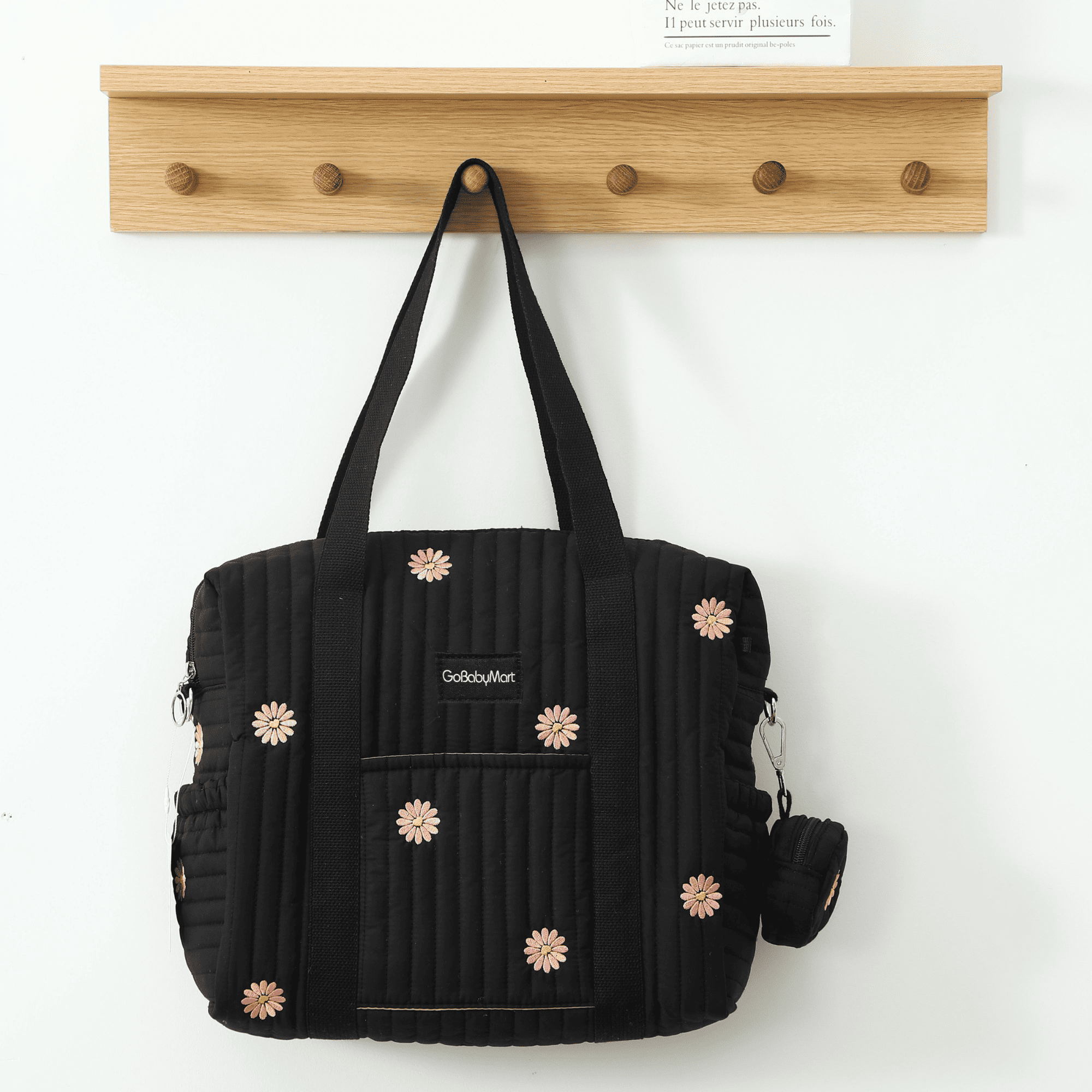 GoBabyMart Multifunctional Diaper Bag Tote - GoBabyMart