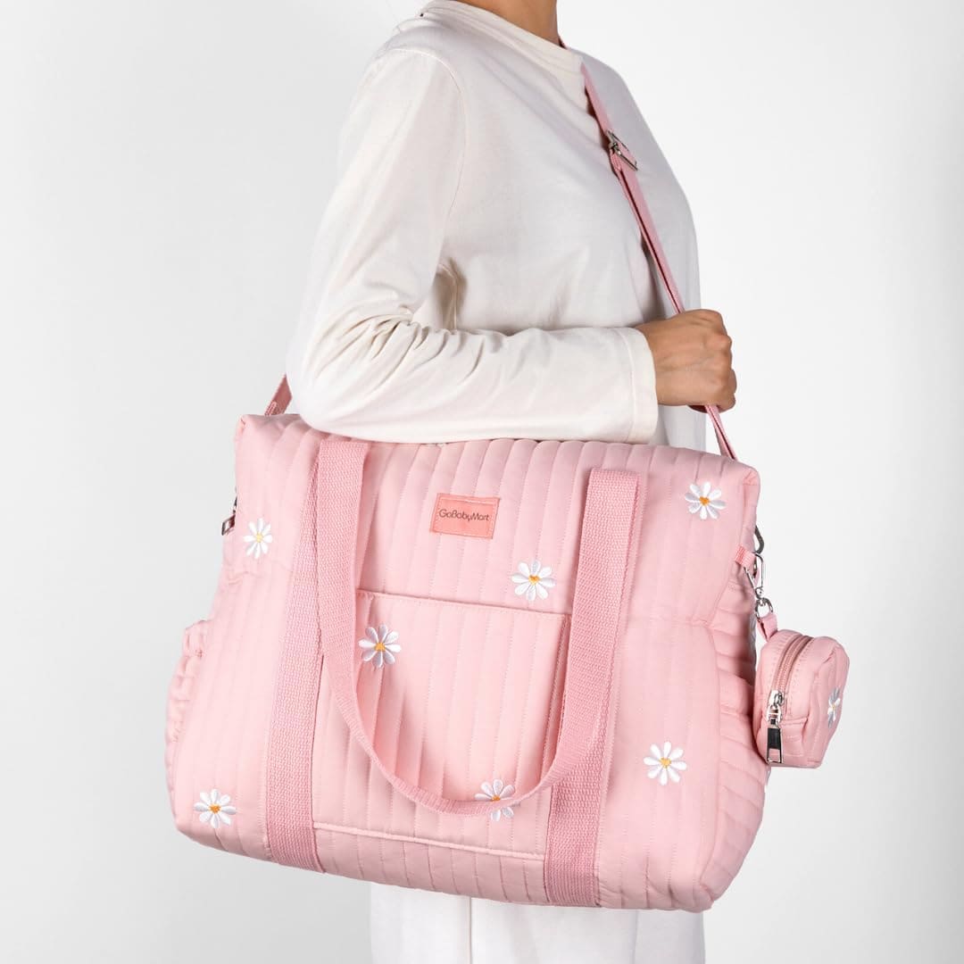 GoBabyMart Multifunctional Diaper Bag Tote - GoBabyMart