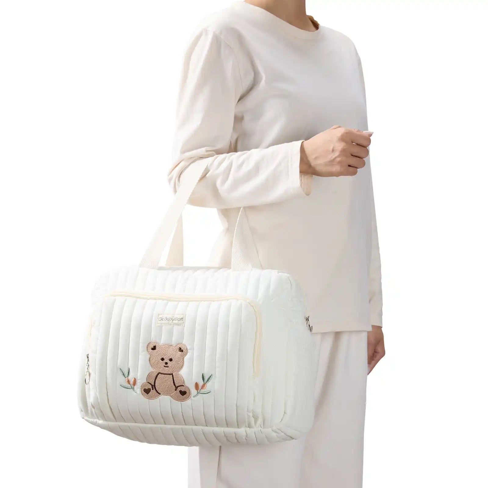 GoBabyMart Small Diaper Bag Tote - GoBabyMart
