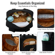 GoBabyMart Small Diaper Bag Tote - GoBabyMart