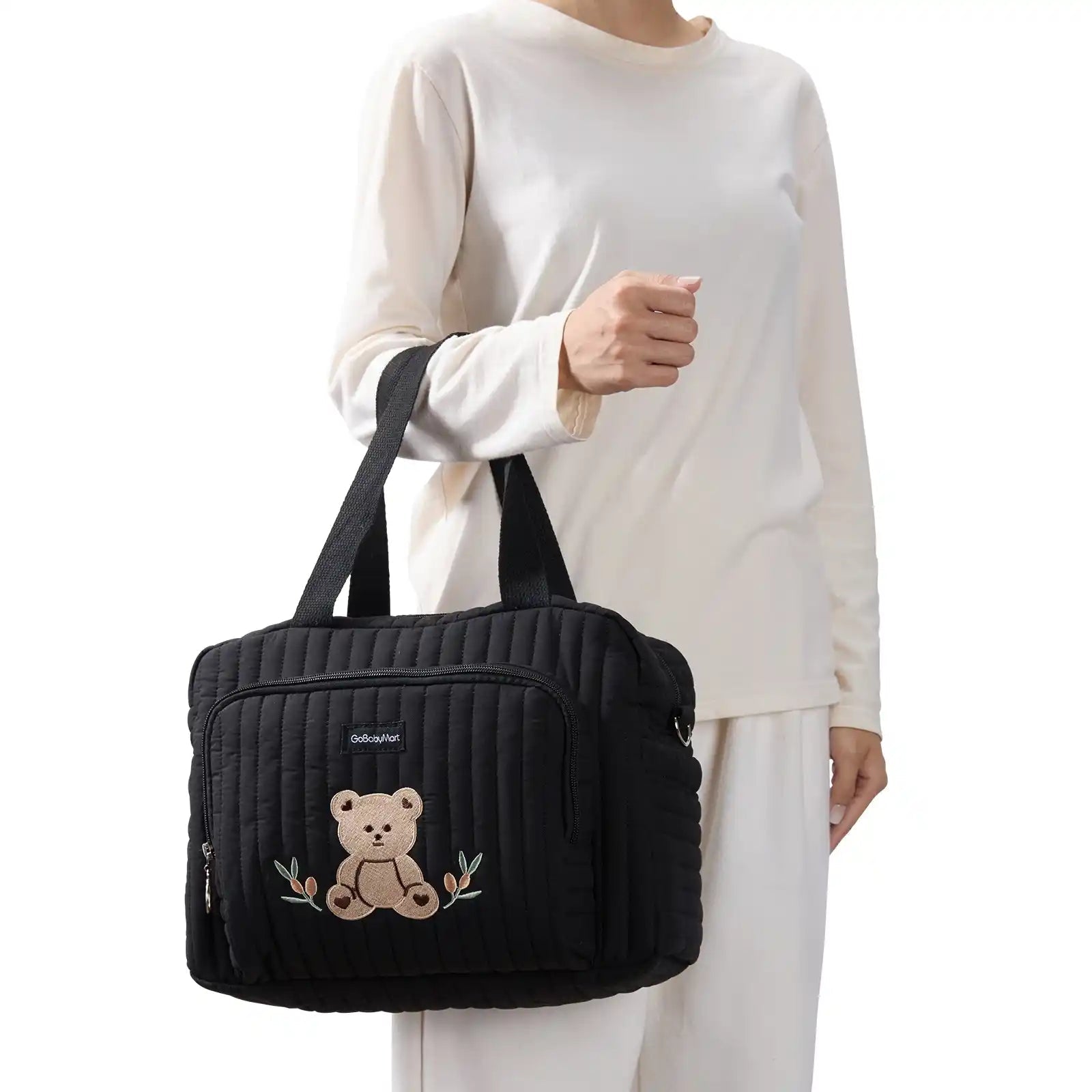GoBabyMart Small Diaper Bag Tote - GoBabyMart