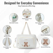 GoBabyMart Small Diaper Bag Tote - GoBabyMart