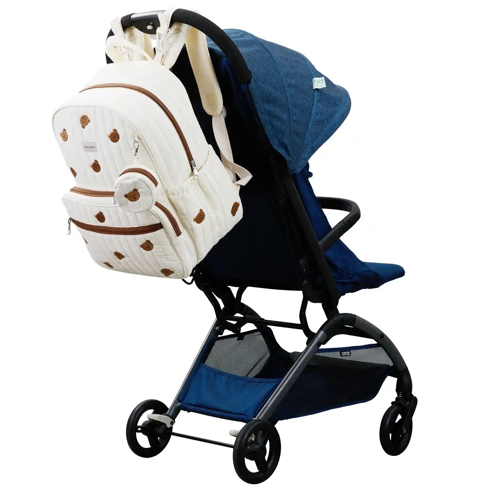 GoBabyMart Ultimate Diaper Bag Backpack - GoBabyMart