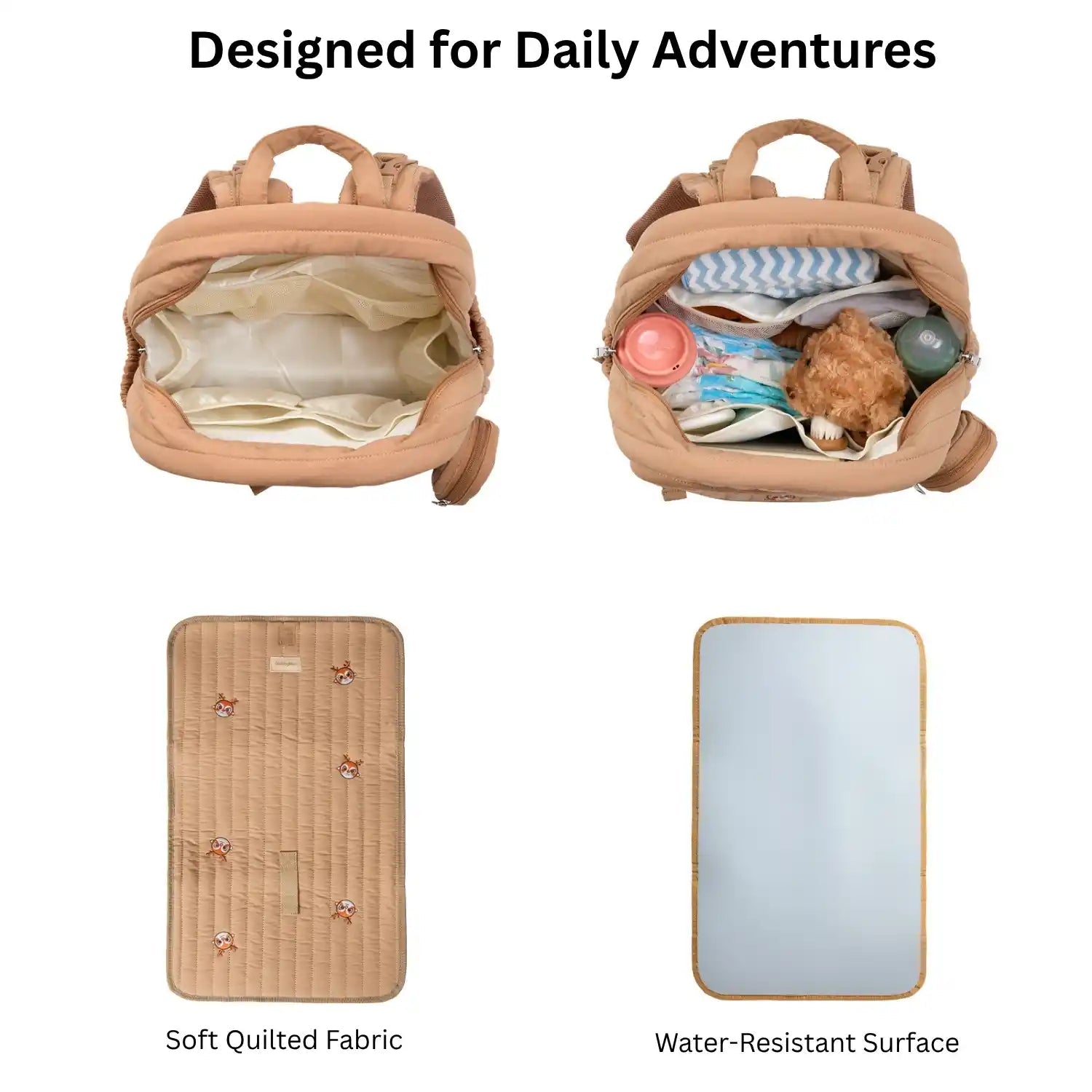 GoBabyMart Ultimate Diaper Bag Backpack - GoBabyMart