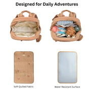 GoBabyMart Ultimate Diaper Bag Backpack - GoBabyMart