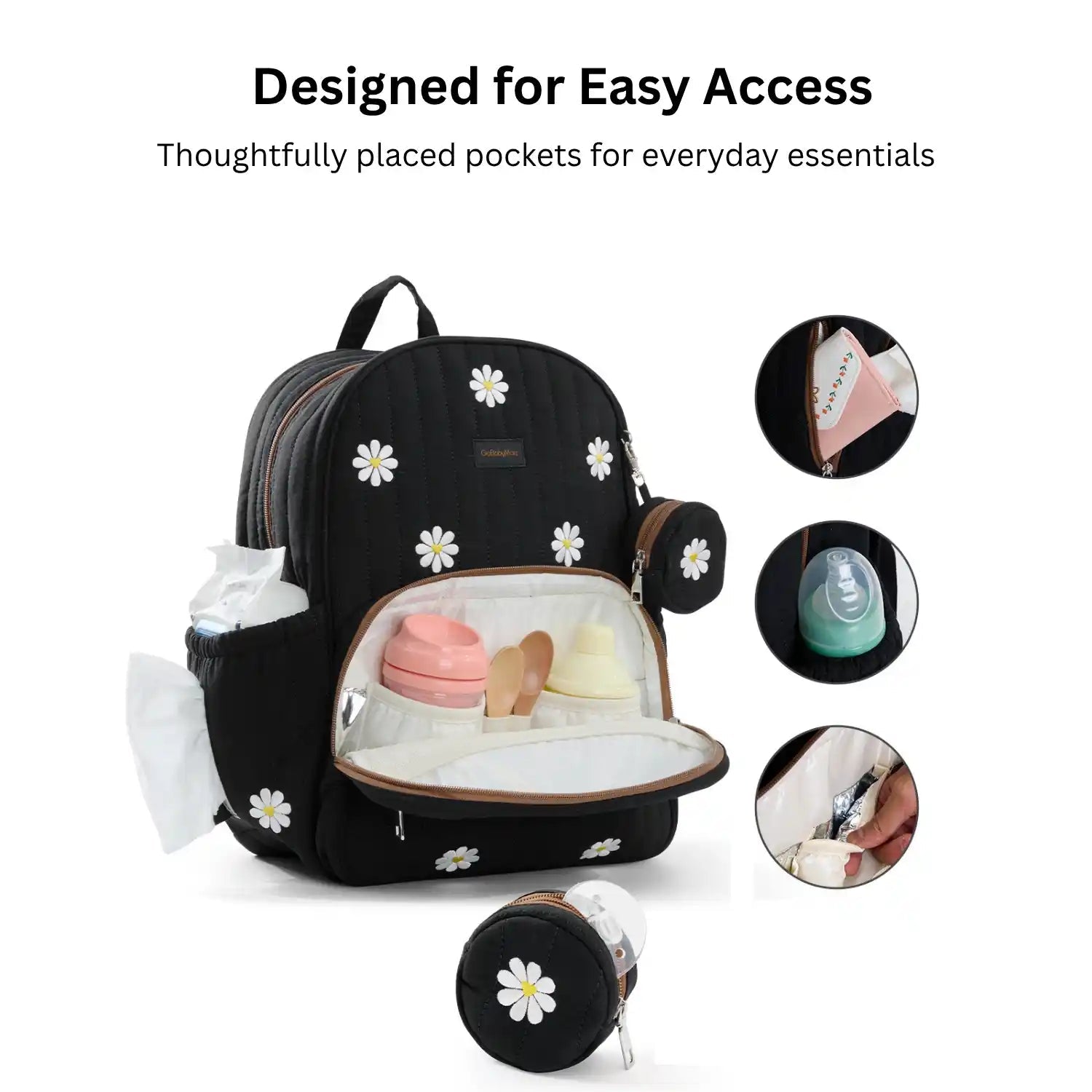 GoBabyMart Ultimate Diaper Bag Backpack - GoBabyMart