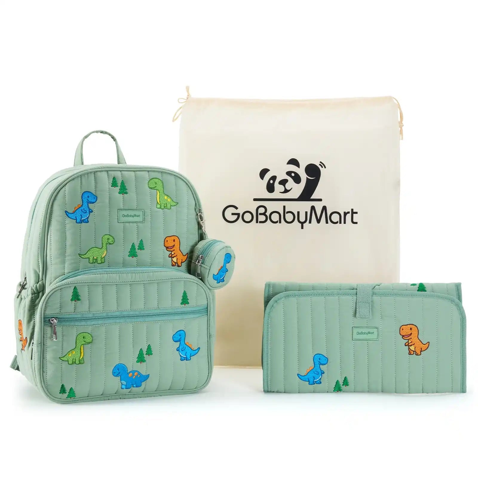 GoBabyMart Ultimate Diaper Bag Backpack - GoBabyMart