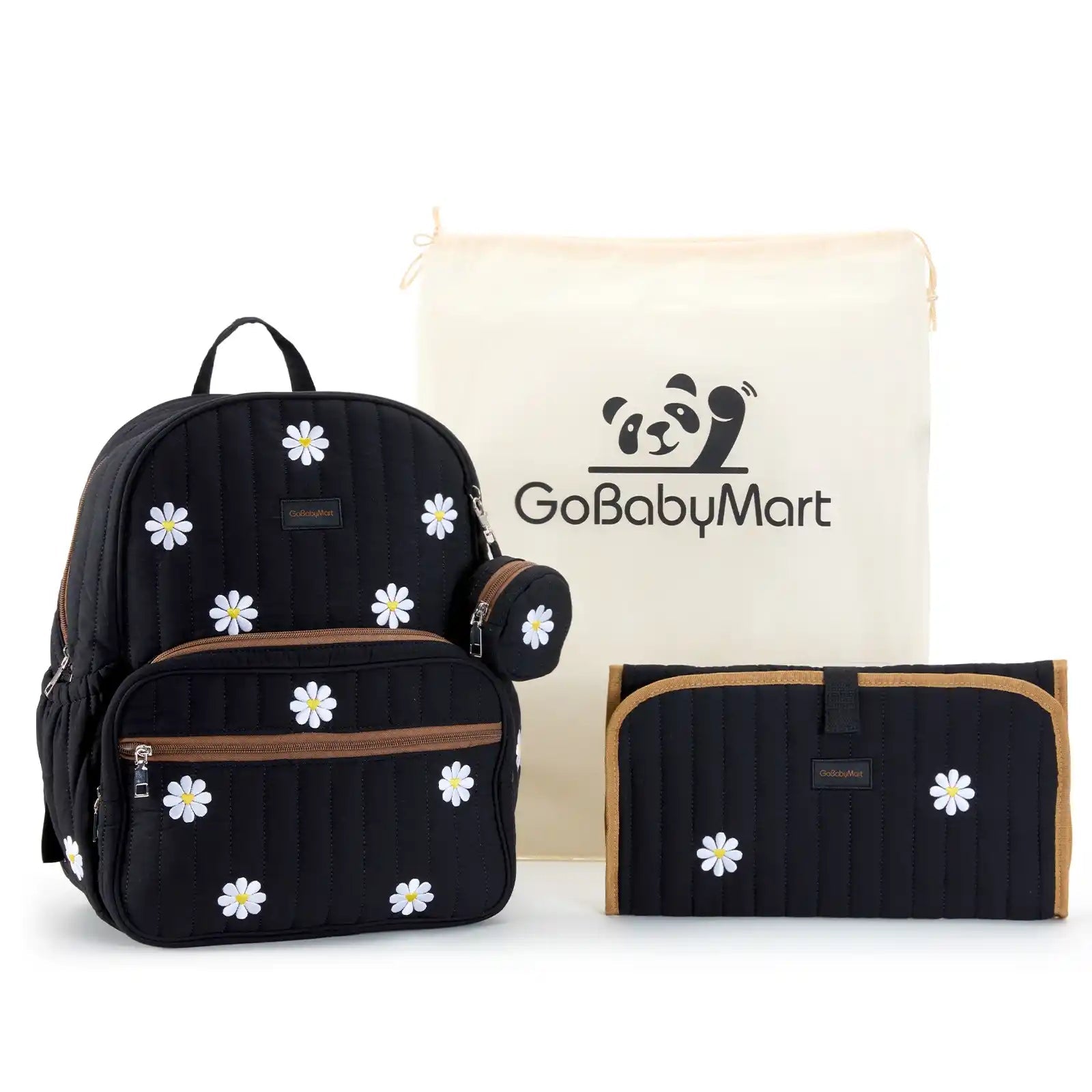 GoBabyMart Ultimate Diaper Bag Backpack - GoBabyMart