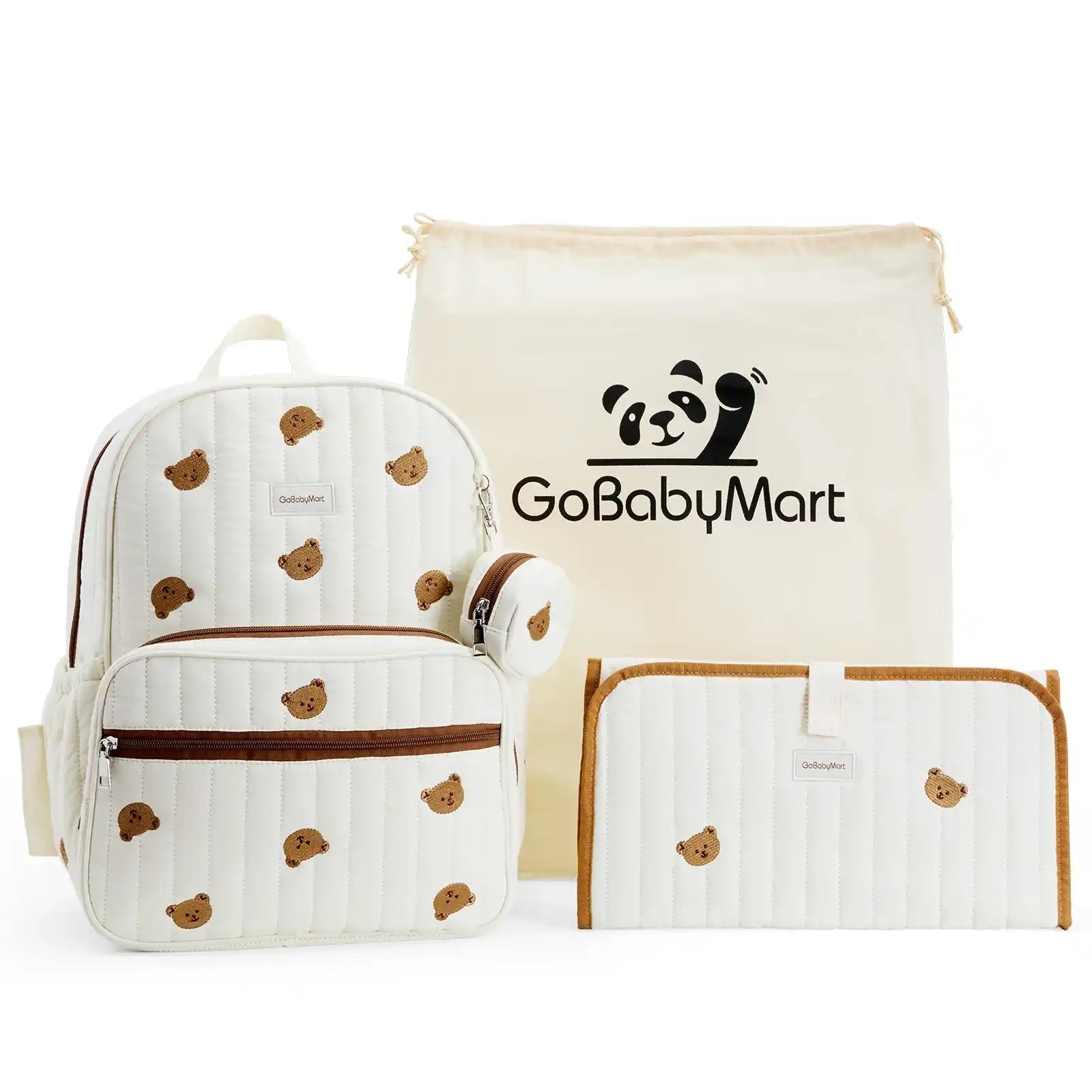GoBabyMart Ultimate Diaper Bag Backpack - GoBabyMart