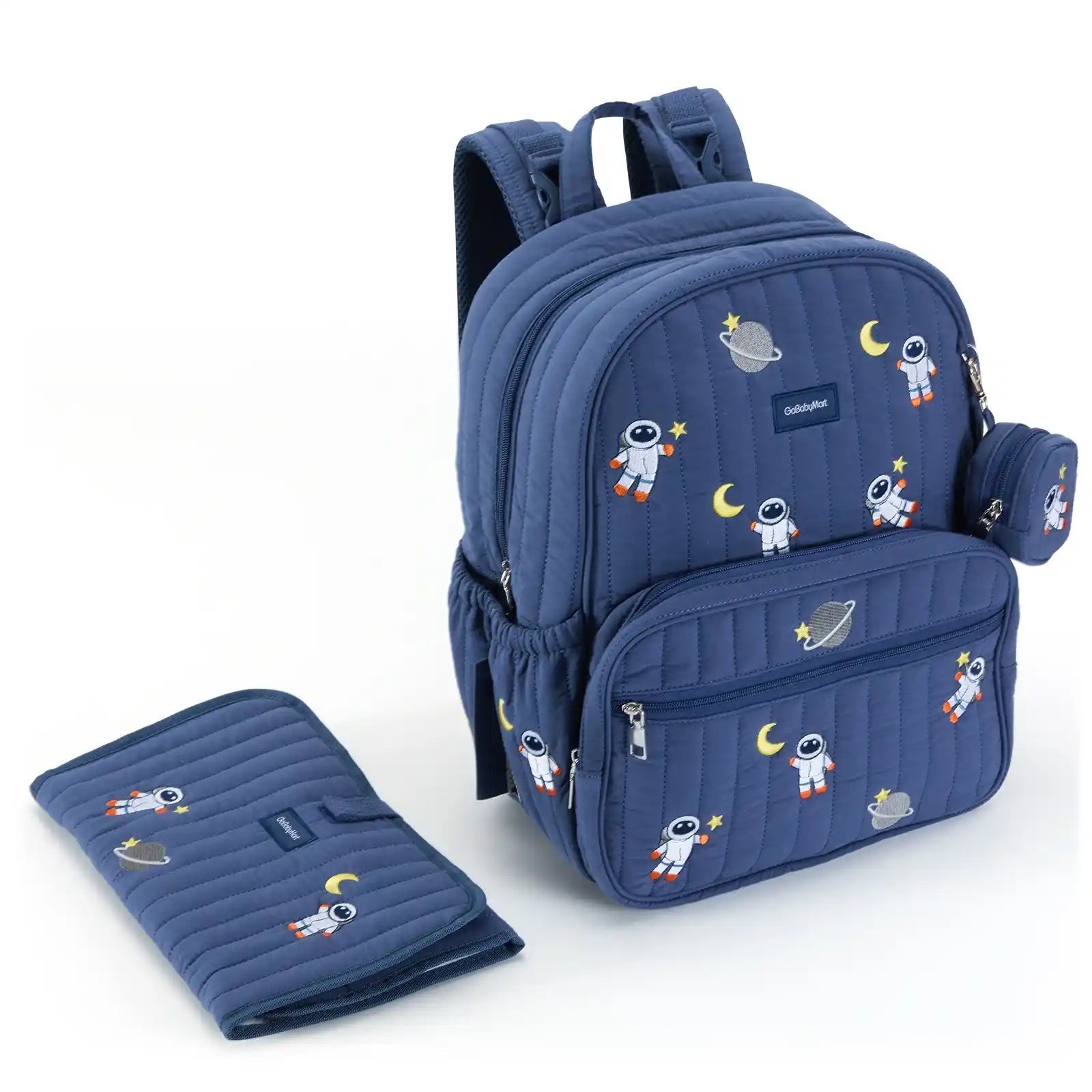 GoBabyMart Ultimate Diaper Bag Backpack - GoBabyMart