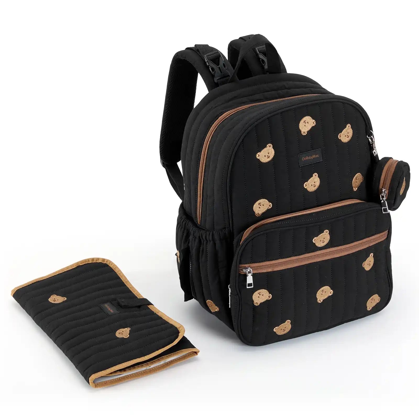 GoBabyMart Ultimate Diaper Bag Backpack - GoBabyMart
