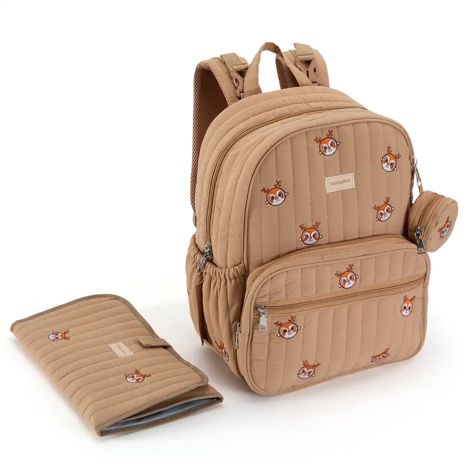 GoBabyMart Ultimate Diaper Bag Backpack - GoBabyMart
