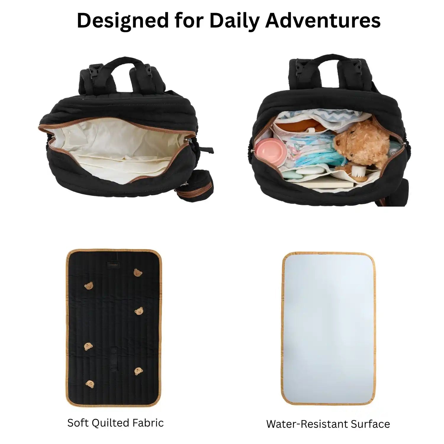 GoBabyMart Ultimate Diaper Bag Backpack - GoBabyMart