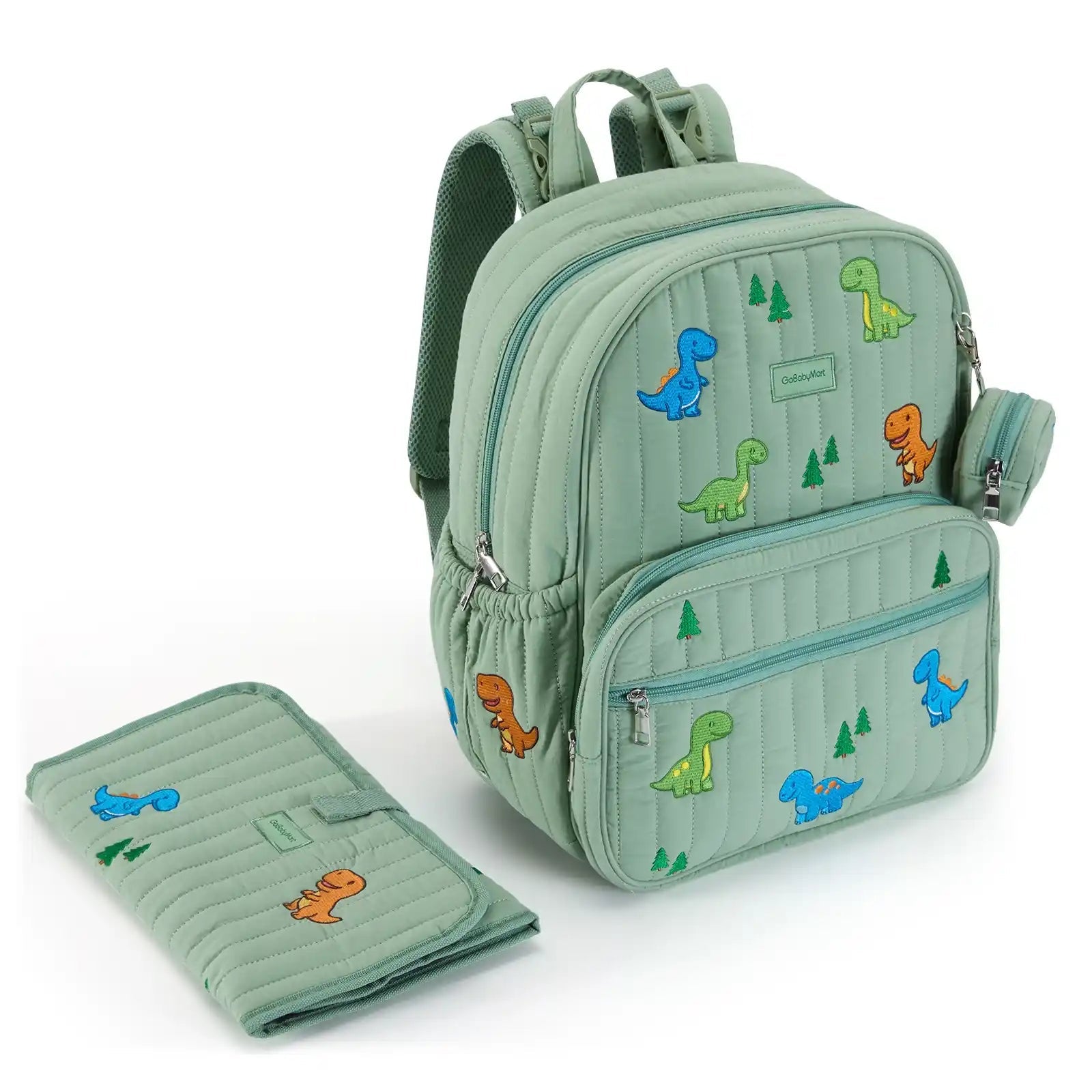 GoBabyMart Ultimate Diaper Bag Backpack - GoBabyMart