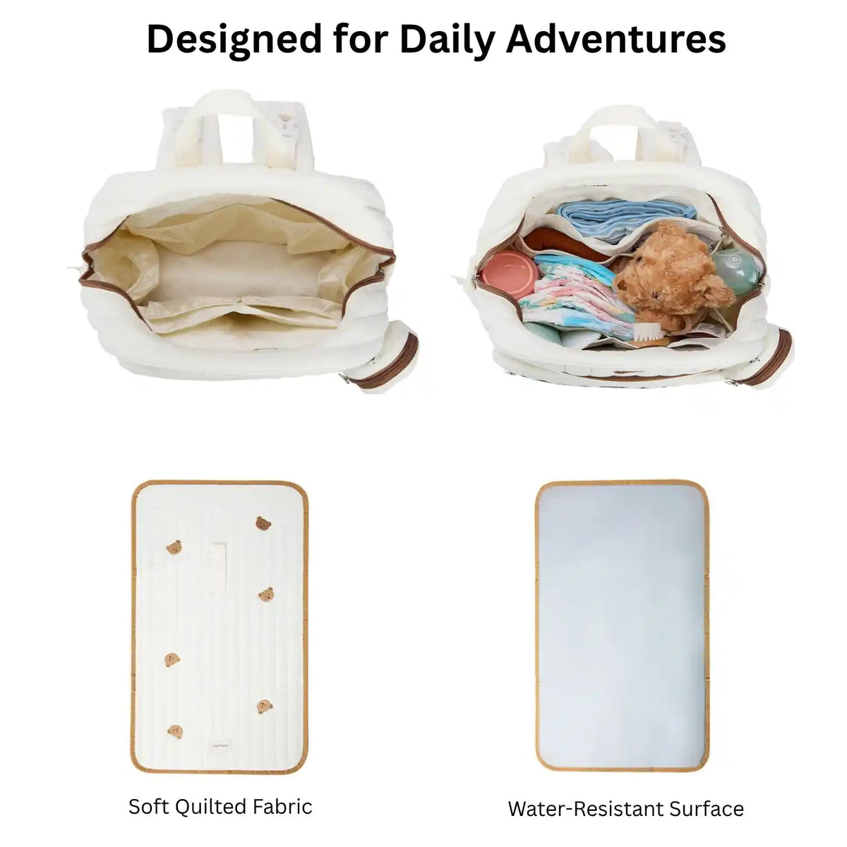 GoBabyMart Ultimate Diaper Bag Backpack - GoBabyMart