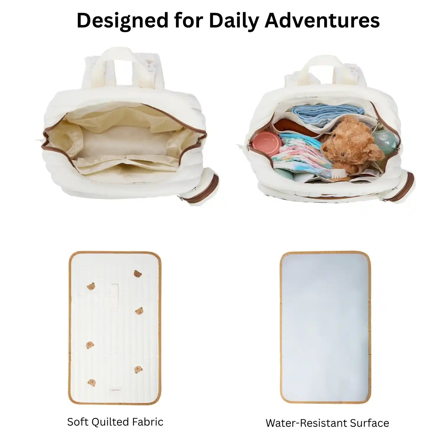 GoBabyMart Ultimate Diaper Bag Backpack - GoBabyMart