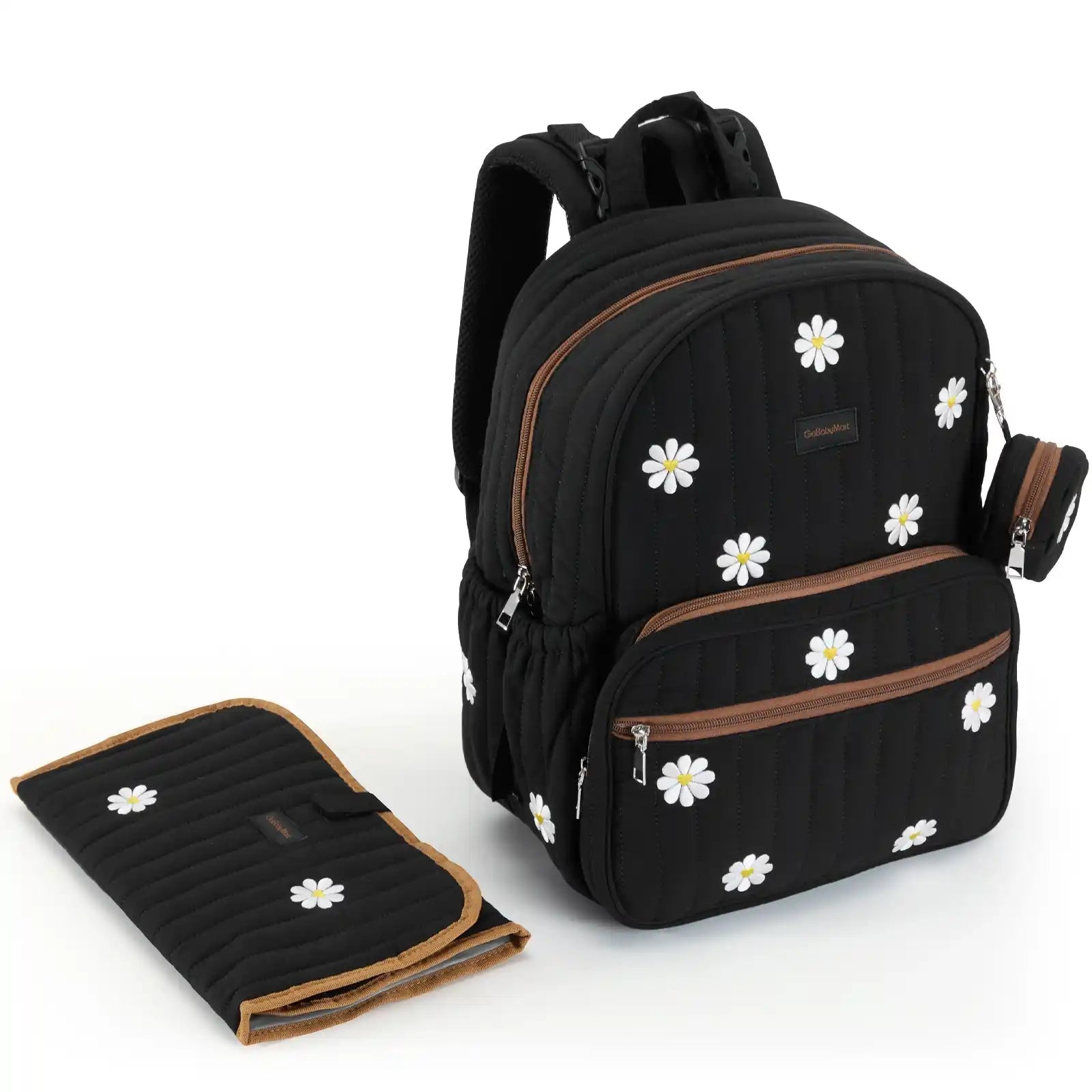 GoBabyMart Ultimate Diaper Bag Backpack - GoBabyMart