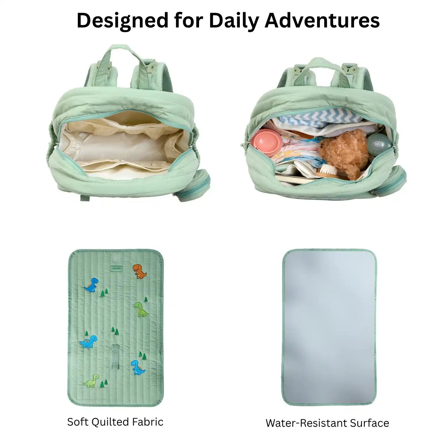 GoBabyMart Ultimate Diaper Bag Backpack - GoBabyMart