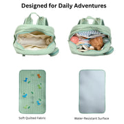 GoBabyMart Ultimate Diaper Bag Backpack - GoBabyMart