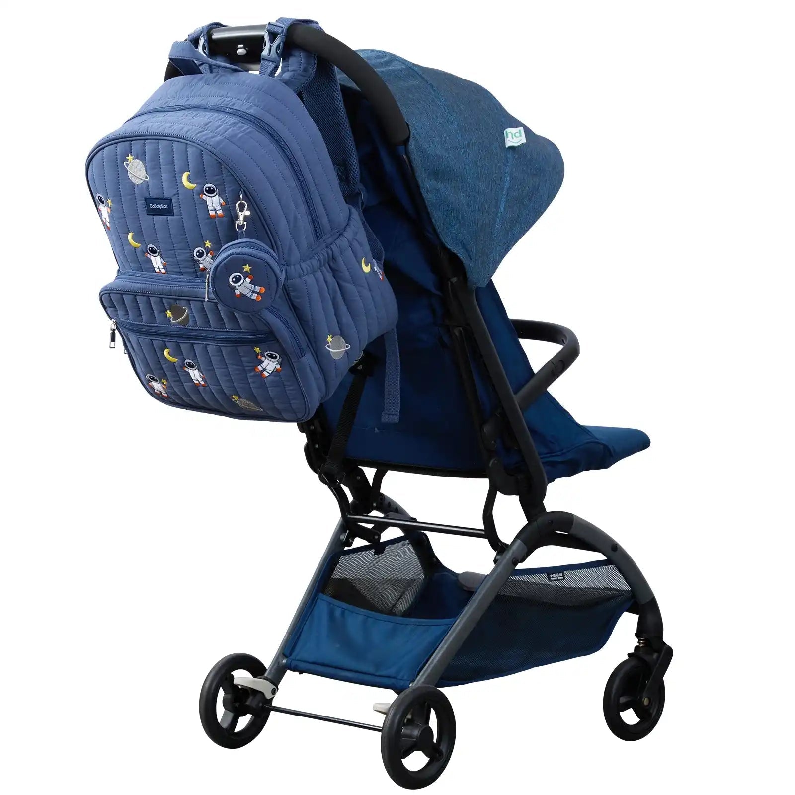 GoBabyMart Ultimate Diaper Bag Backpack - GoBabyMart
