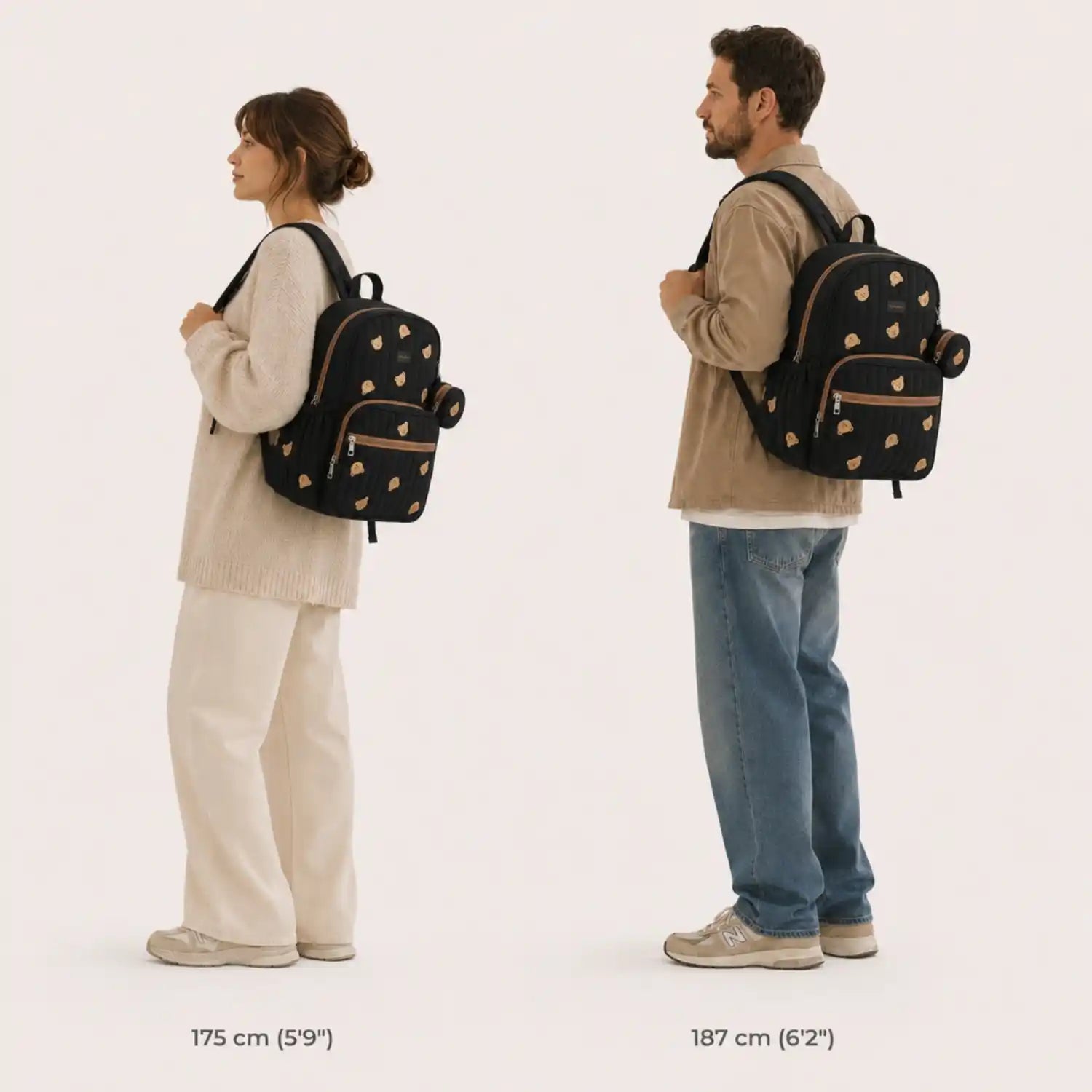 GoBabyMart Ultimate Diaper Bag Backpack - GoBabyMart