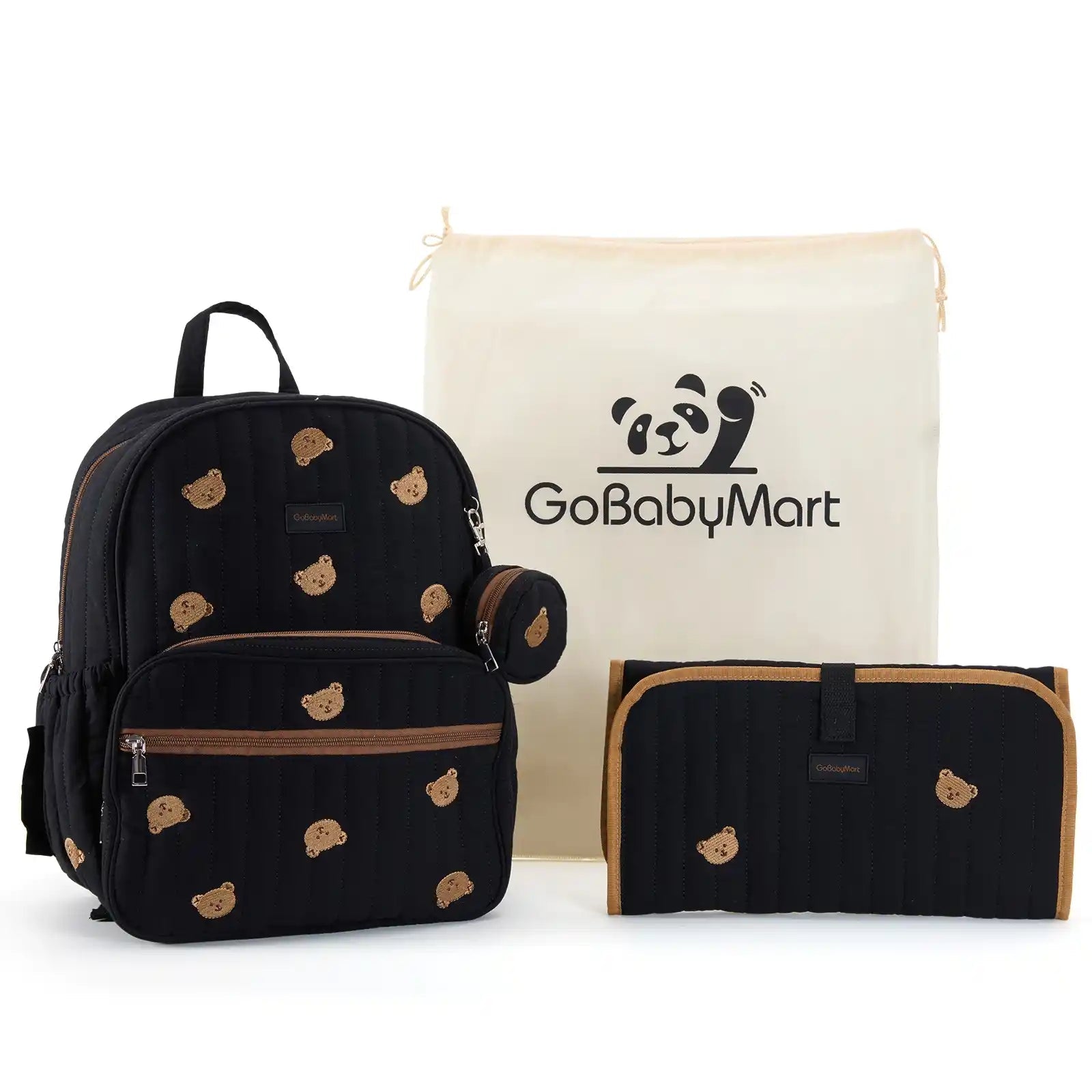 GoBabyMart Ultimate Diaper Bag Backpack - GoBabyMart