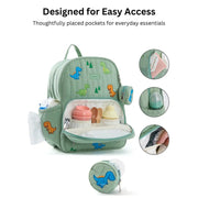 GoBabyMart Ultimate Diaper Bag Backpack - GoBabyMart