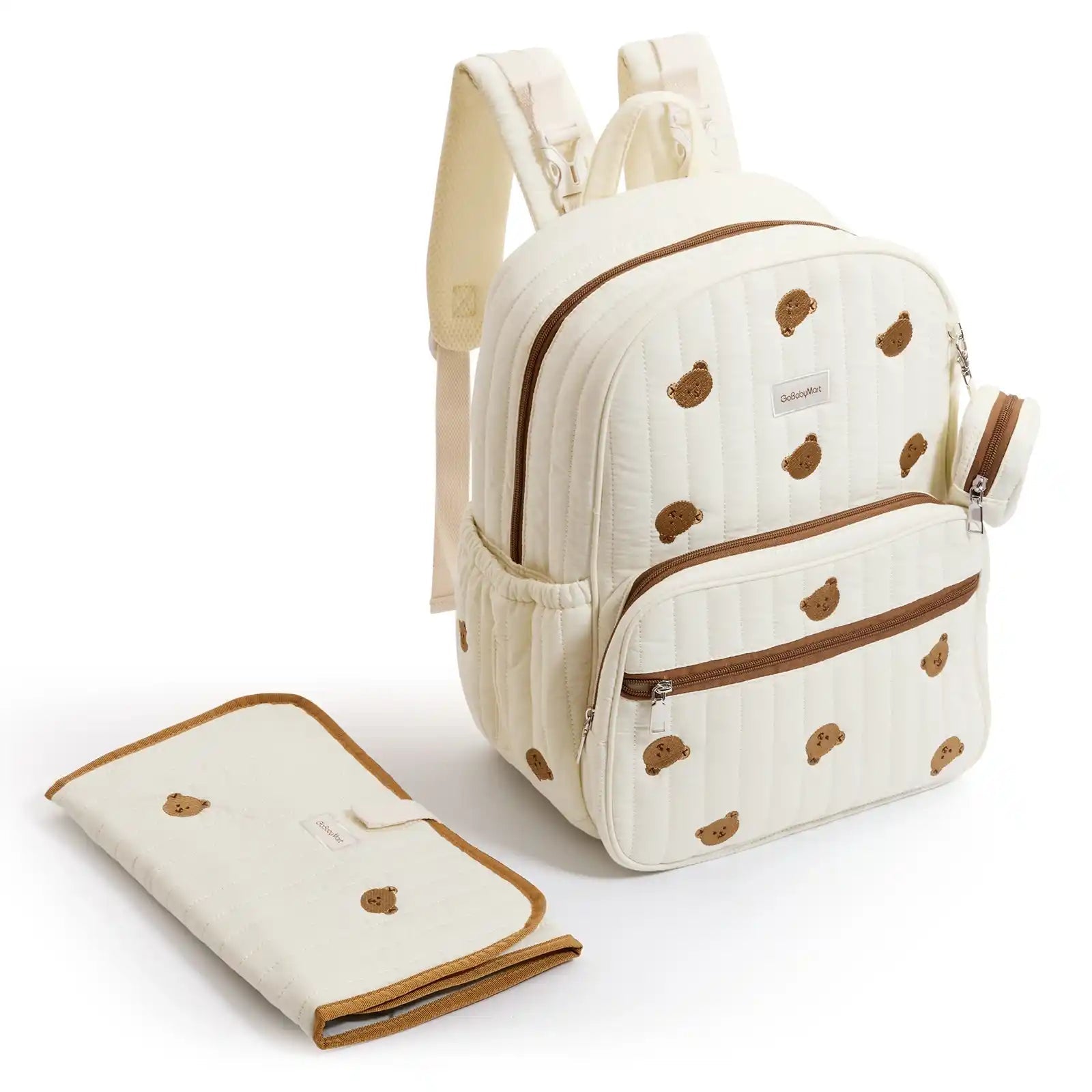 GoBabyMart Ultimate Diaper Bag Backpack - GoBabyMart