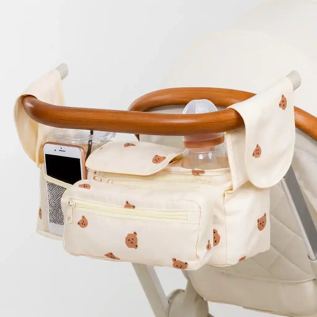 GoBabyMart Universal Stroller Organizer - GoBabyMart