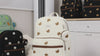 GoBabyMart diaper bag backpack overview showing the full design, size, and exterior features.