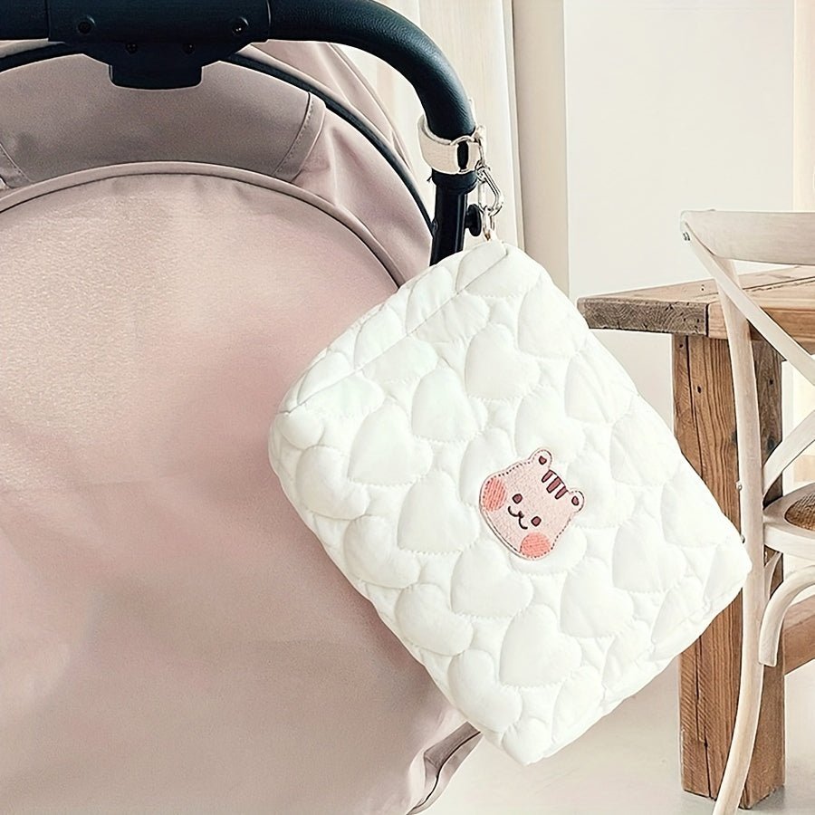 GoBaby Quilted Diaper Pouch - GoBabyMart